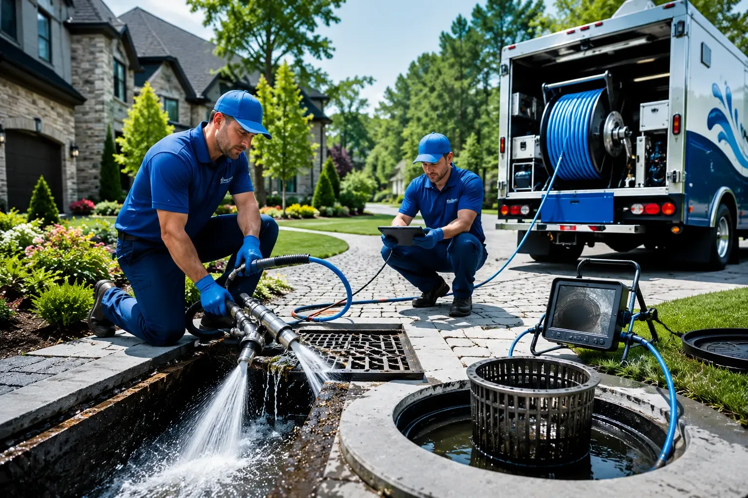 Local outdoor drain cleaning professionals in Zenda, WI